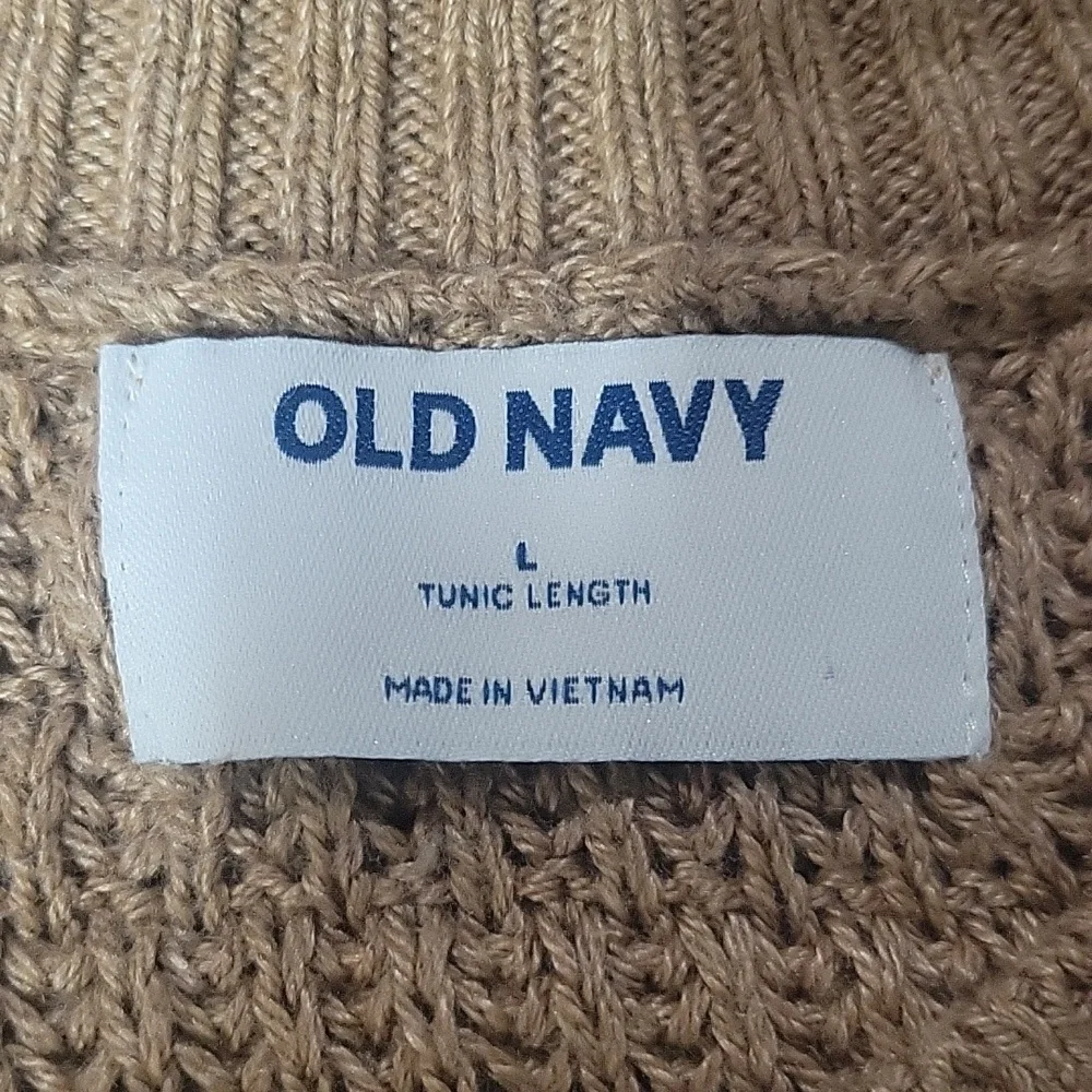 Old Navy Tunic Length Sweater - Picture 5 of 5